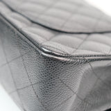 Chanel Double Flap Medium Black - s11