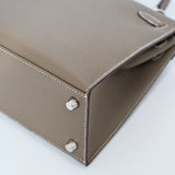 Hermes Kelly 25 Sellier Etoupe