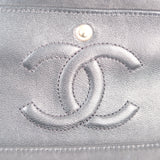 Chanel Chevron Double Flap Medium -s23