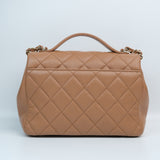 Chanel Business Affinity Caramel Small GHW - s30