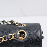 HOLD | Chanel Double Flap Medium Black GHW - (MICROCHIP)