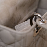 HOLD | Lady Dior Small Sable Soft Caviar - SHW