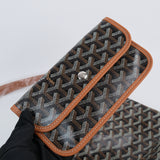 Goyard Bohemme Tan with Yellow Heart