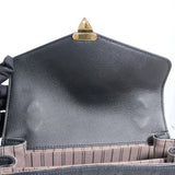 Louis Vuitton Black Monogram Empriente Leather Pochette Metis Bag