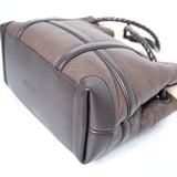 Bottega Venetta Andiamo Small Aviator Brown