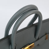 Hermes Birkin 25 Vert Amande GHW - Y