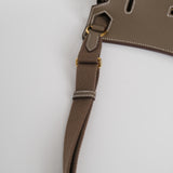 Hermes Mini Jypsiere Etoupe GHW - B