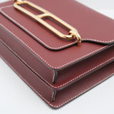 Hermes Roulis Rouge H GHW - D