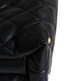 Chanel Large CC Shopping Tote Black GHW - (MICROCHIP)