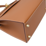 Hermes Kelly 25 Sellier Gold GHW - Z