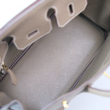 Hermes Birkin 25 Etoupe GHW - U