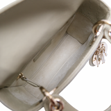 Lady Dior Mini Ostrich