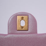 HOLD | Chanel My Perfect Mini Pink Iridescent AGHW - (MICROCHIP)