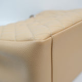 Chanel GST Beige Caviar SHW - s19