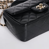 Chanel Top Handle Black