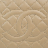 Chanel GST Beige Caviar GHW - s19