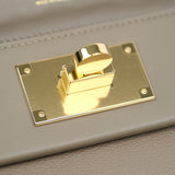 Hermes Mini 2424 Etoupe GHW - B