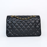 Chanel Double Flap Small Black GHW - (MICROCHIP)