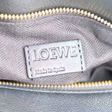 Loewe Laced Puzzle Medium Black - GHW