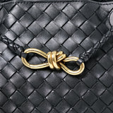 Bottega Veneta Small Andiamo Black GHW
