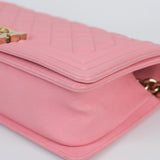 Chanel Le Boy Pink Old Medium -s27