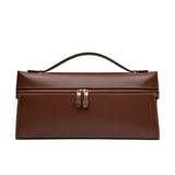 Loro Piana Extra Clutch L36 Burnt Tan/Sun Gold - (BRANDNEW)