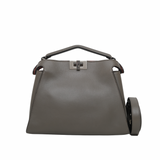Fendi Peekaboo Essentially Small Taupe