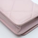 Chanel Wallet On Chain 19 Pink - s31
