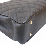 Chanel Timeless Tote Black Caviar GHW - s26