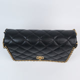 Chanel Never Ending Medium Flap Black