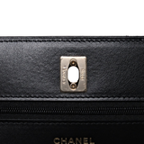 Chanel Wallet on Chain Turnlock