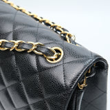 HOLD | Chanel Double Flap Maxi Black GHW