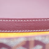 Goyard 233 Burgundy SHW