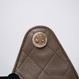 HOLD | Chanel 25 Small Etoupe GHW - (BRANDNEW)