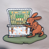 Goyard Anjou PM Broderi Es Rabbit Grege Claire Voie Ora