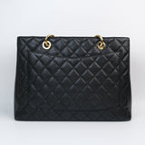 HOLD | Chanel GST Black GHW -s20