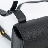 Hermes Della Cavalleria Mini Black GHW - U