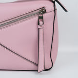Loewe Puzzle Small Pink - PHW
