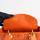 Dior Lady D Orange Small