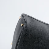 Hermes Picotin 18 Black GHW - Y