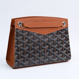 Goyard Mini Structured Rouette Tan