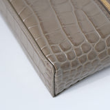 Chanel Slim Vanity Croc GHW - (BRAND NEW)