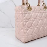 Lady Dior Medium Pink