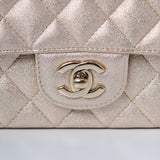 Chanel Flap Metallic Gold GHW - s30