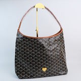 Goyard Bohemme Tan with Yellow Heart