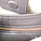 Bottega Venetta Andiamo Small Aviator Brown