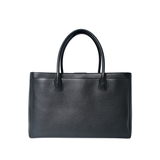 HOLD | Chanel Executive Cerf Tote Black GHW - s19