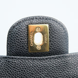 Chanel Double Flap Medium Black - s15