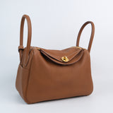 Hermes Lindy 26 Gold GHW - Z