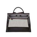 Hermes Herbag Zip 31 Ebene GHW - U